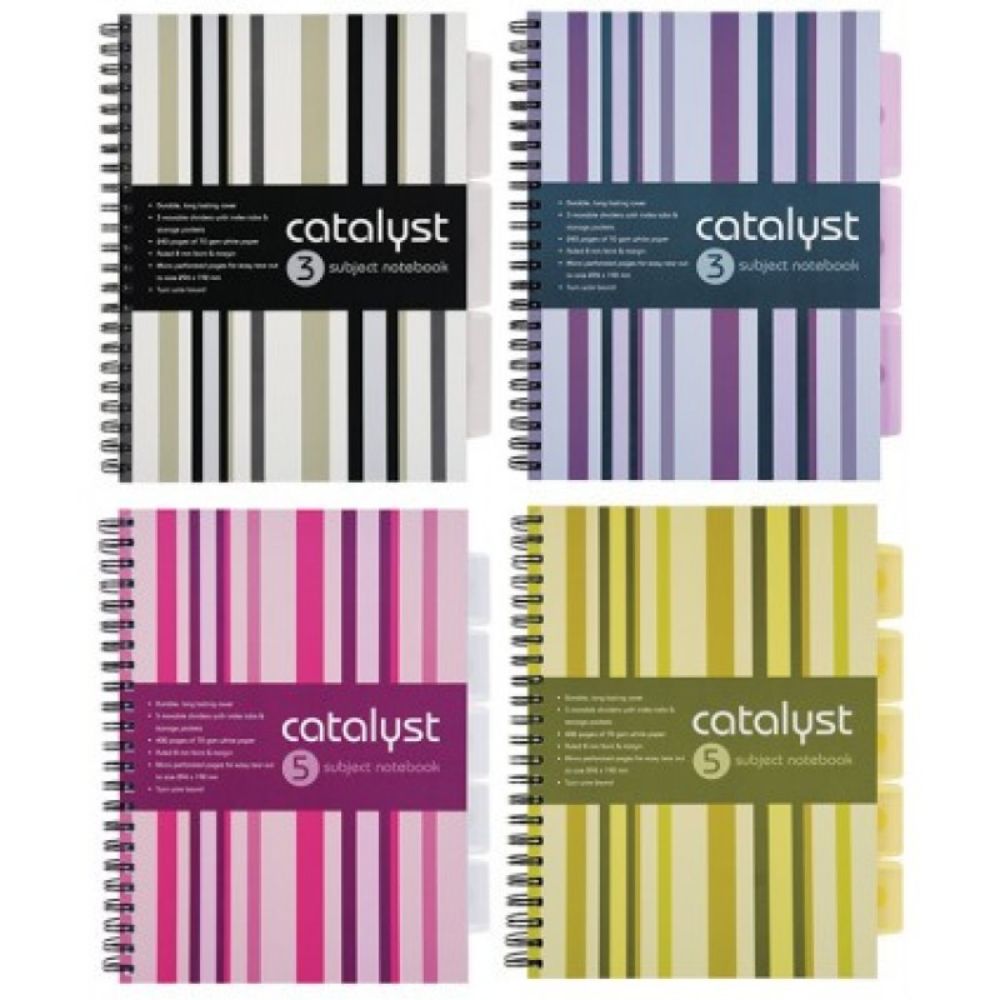 Grandluxe Catalyst 5 Subject Note Book