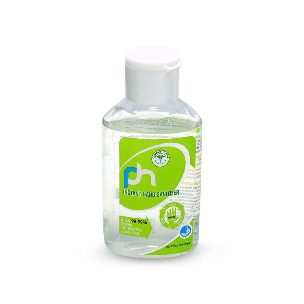 PH Instant Hand Sanitizer (Gel) 80ml - (Pack of 18) - Billjumla.com