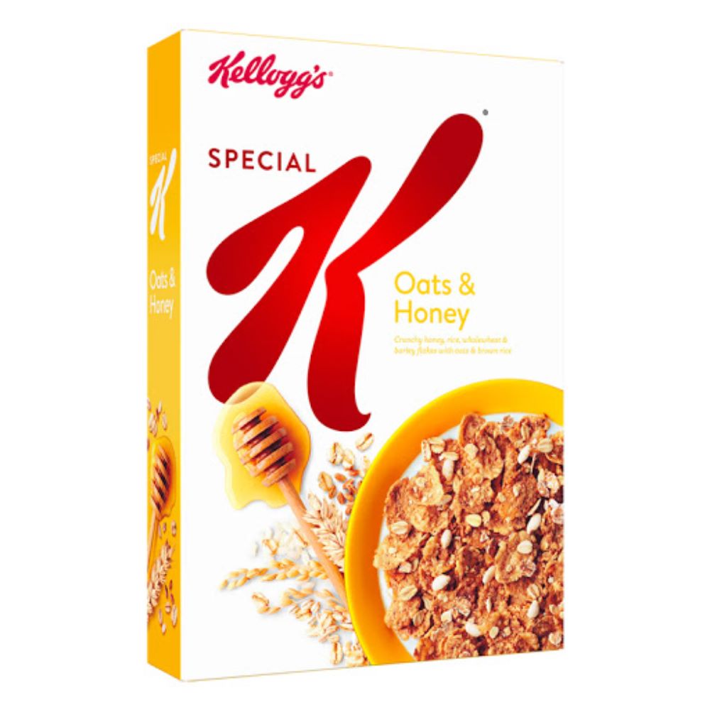 Kellogg's Special K Oats & Honey Cereal 420g ( Pack of 4 Pieces ) - Billjumla.com