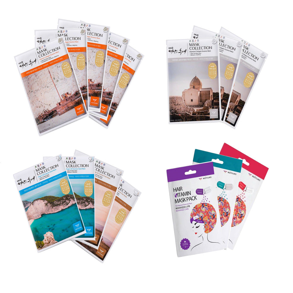 القناع الكوري لكامل الجسم