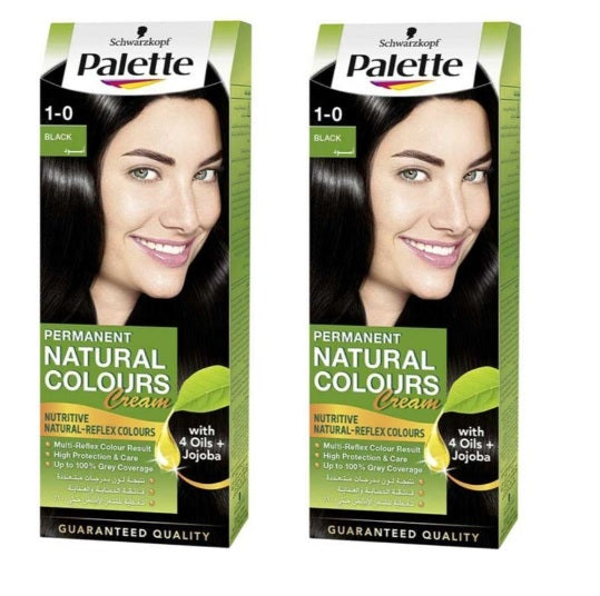 Palette Natural Colours Cream 1-0 Black