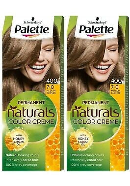 كريم تلوين باليت ناتشورالز 7-0 أشقر متوسط