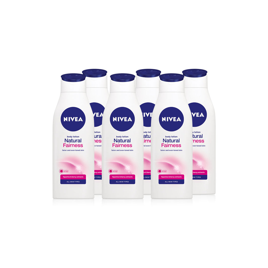 Nivea Natural Fairness Body Lotion 250ml