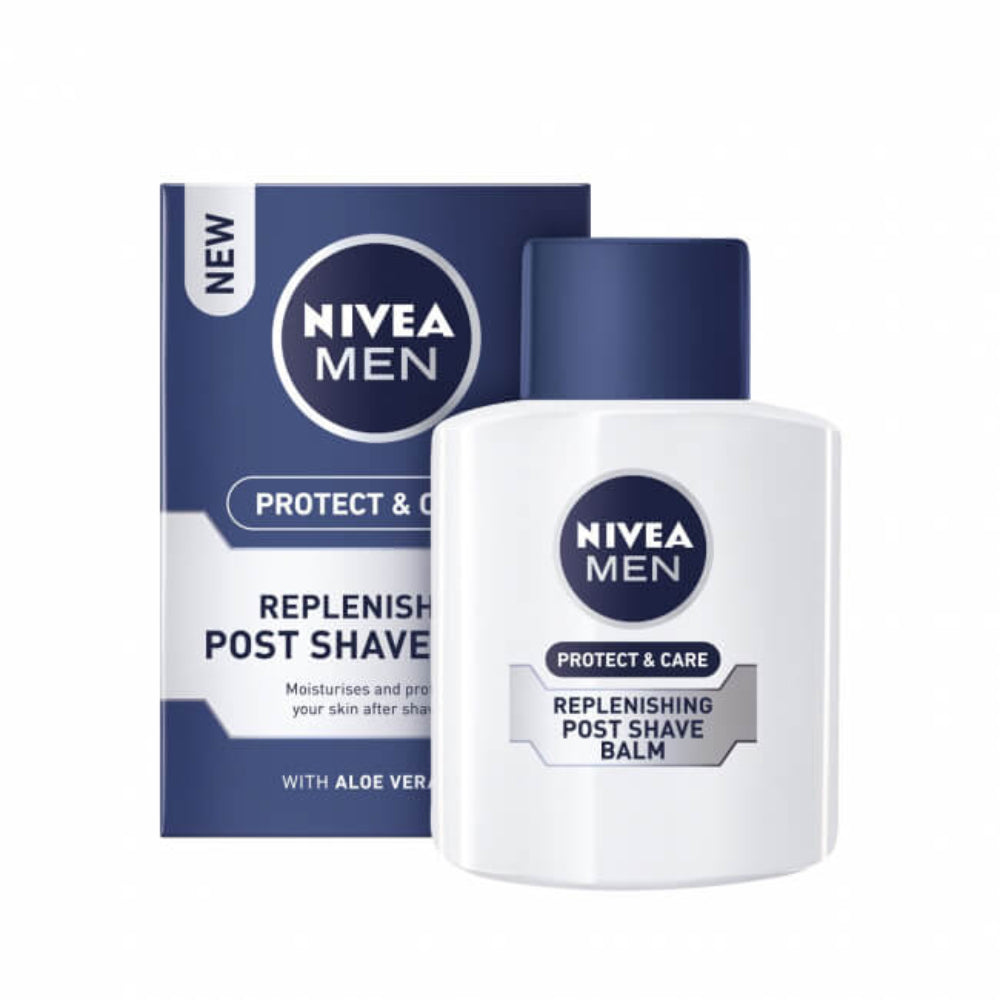 Nivea Men Protect & Care Replenishing Post Shave Balm 100ml - (Pack Of 6) - Billjumla.com