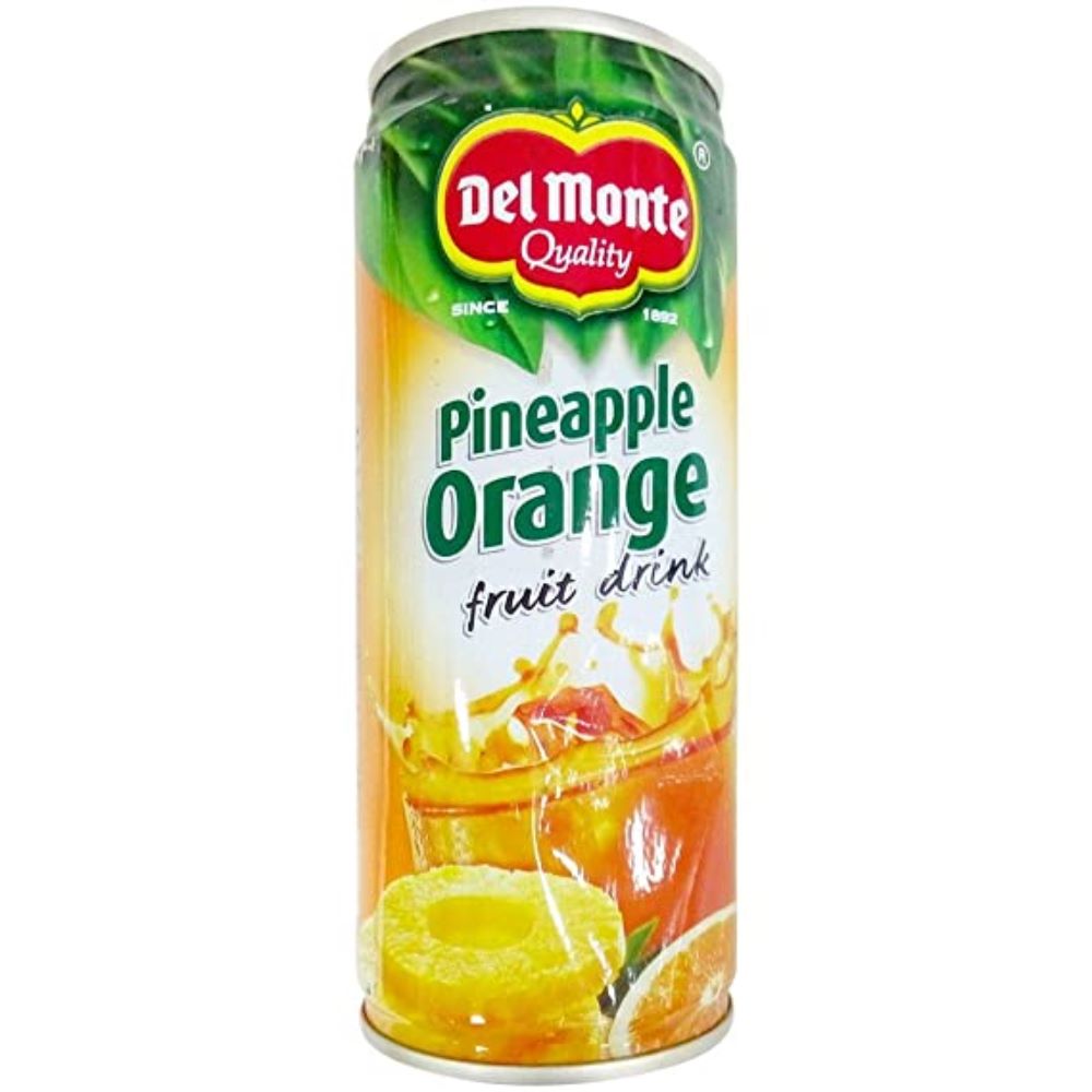 Delmonte Pineapple & Orange Juice Drink 240ml ( Pack of 24 pieces) - Billjumla.com