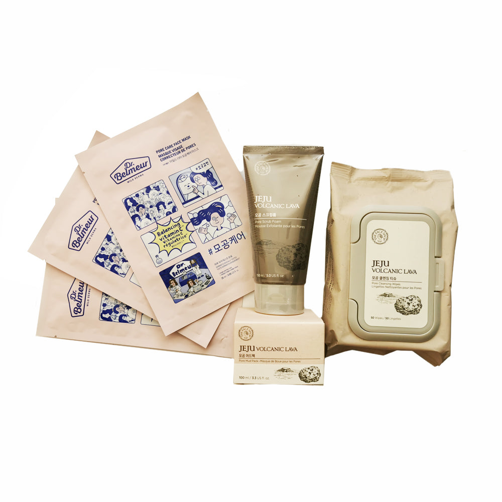 The Faceshop Pore Care Set - Billjumla.com