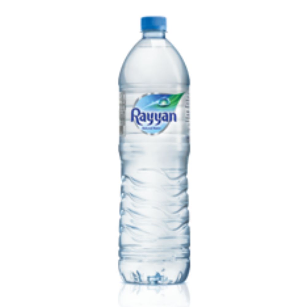 Rayyan Plastic Bottled Water 1.5 Liter - (5 Packs Of Total 30) - Billjumla.com