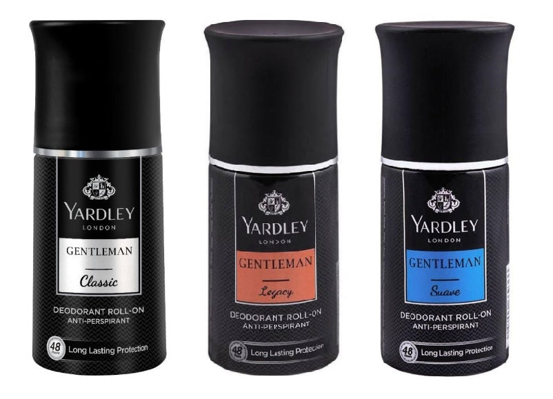 ياردلي - رول اون 50 مل - 1 كلاسيك + 1 ليجاسي + 1 سواف