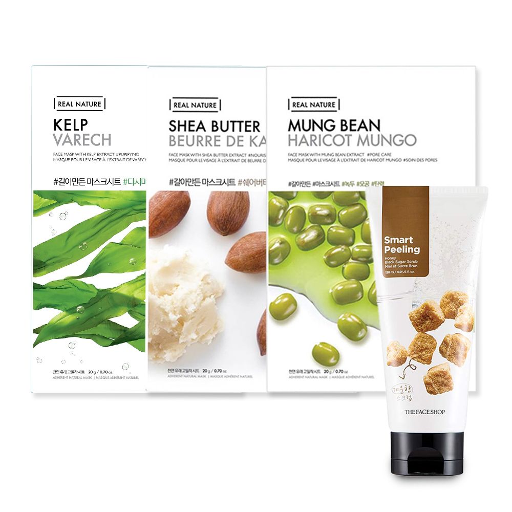 The Faceshop Scrub and Mask Set - Billjumla.com