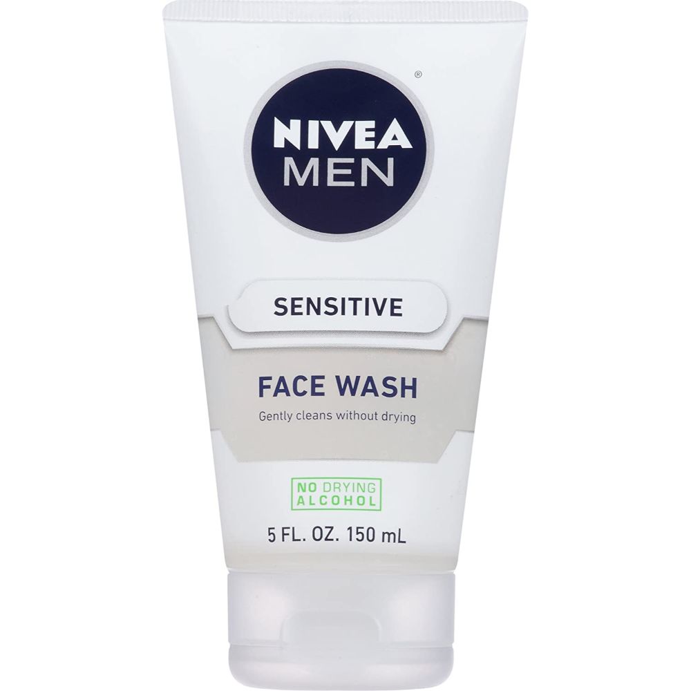 Nivea Men Sensitive Face Wash 100ml - (Pack Of 6) - Billjumla.com