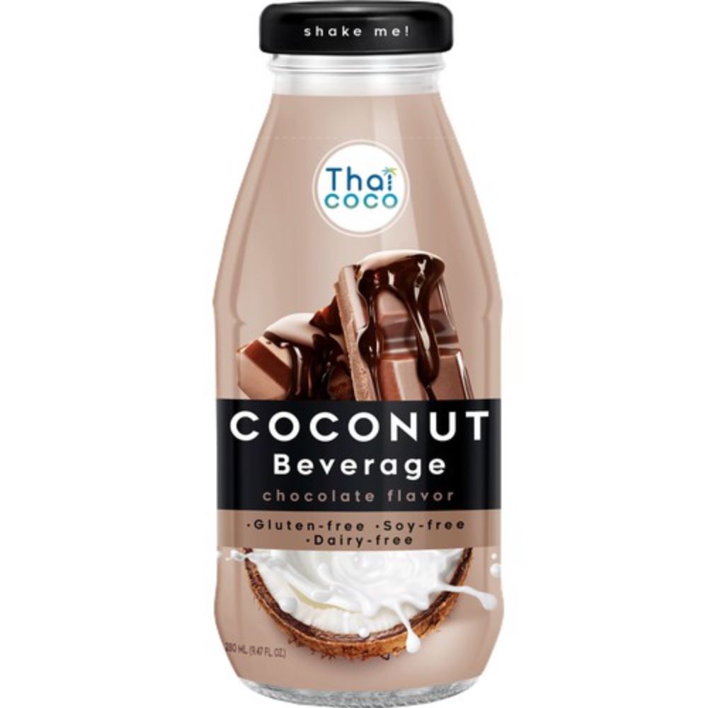 Thai Coco Coconut Milk Drink (Chocolate) 280Ml (Pack Of 6 Pieces) - Billjumla.com