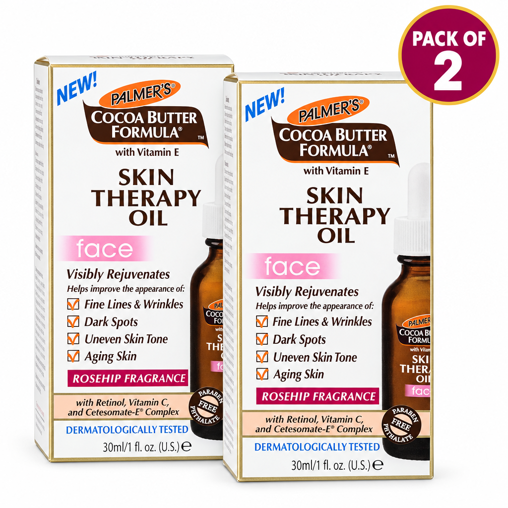 Palmers Skin Therapy Facial Oil 30G (Pack of 2)