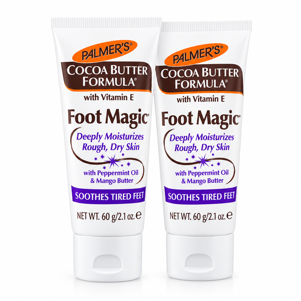 Palmers Cocoa Butter Foot Magic 21 Oz (Pack of 2)