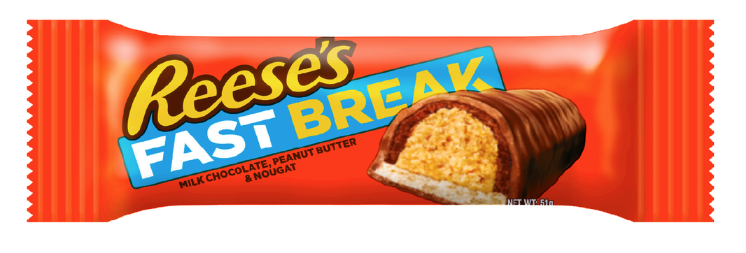Reese's  Fast Break 51G (Pack of 12)
