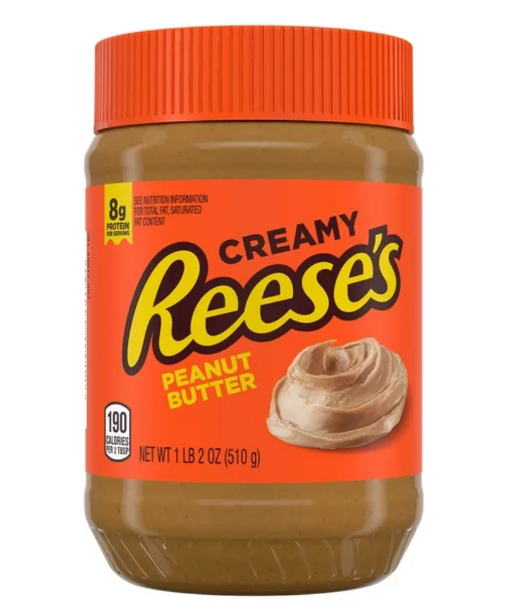 Reese's peanut butter (Creamy) 18Oz