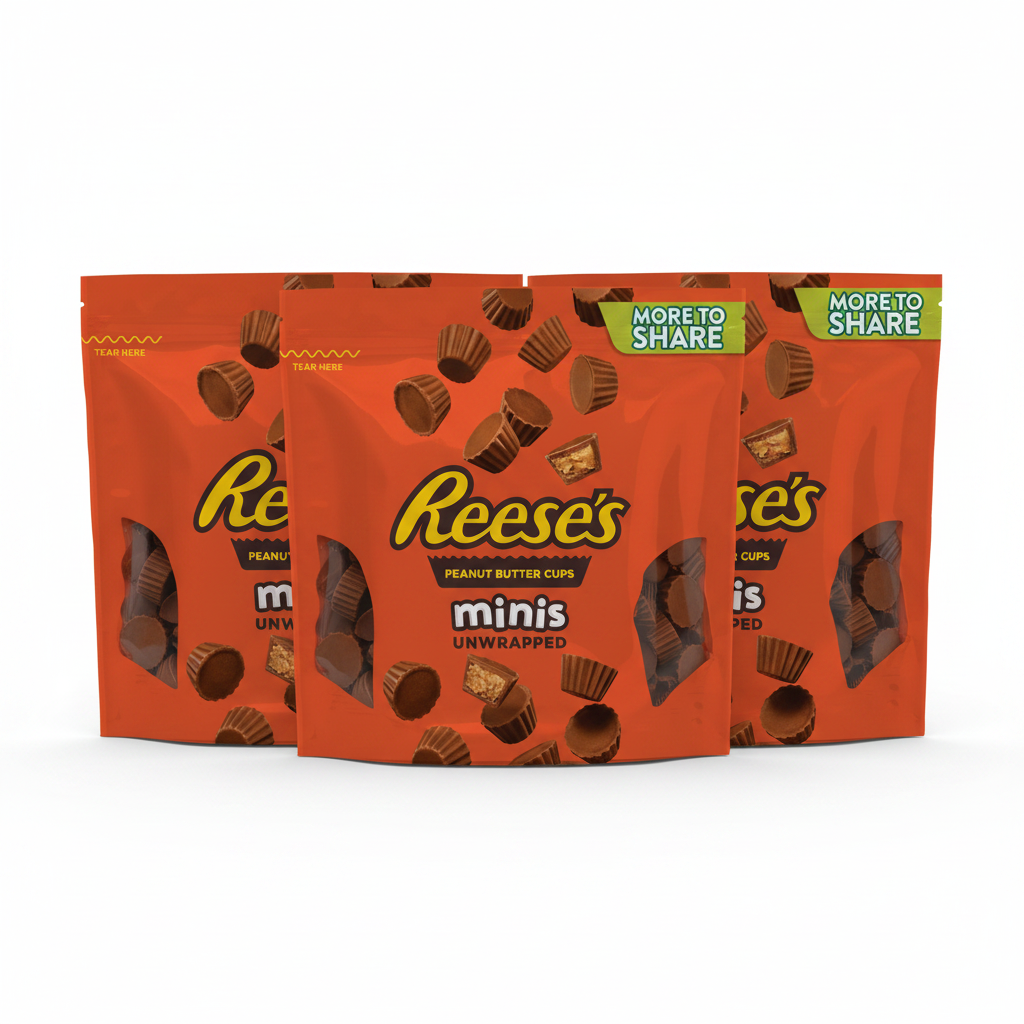 Reese's Minis Unwrapped 185gm (Pack of 3)