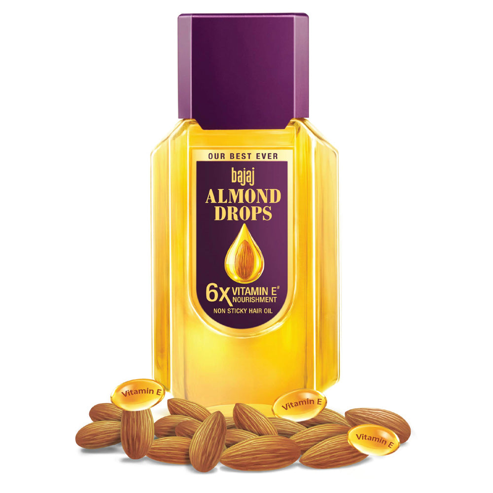 Bajaj Almond Drop Hair Oil 100 Ml