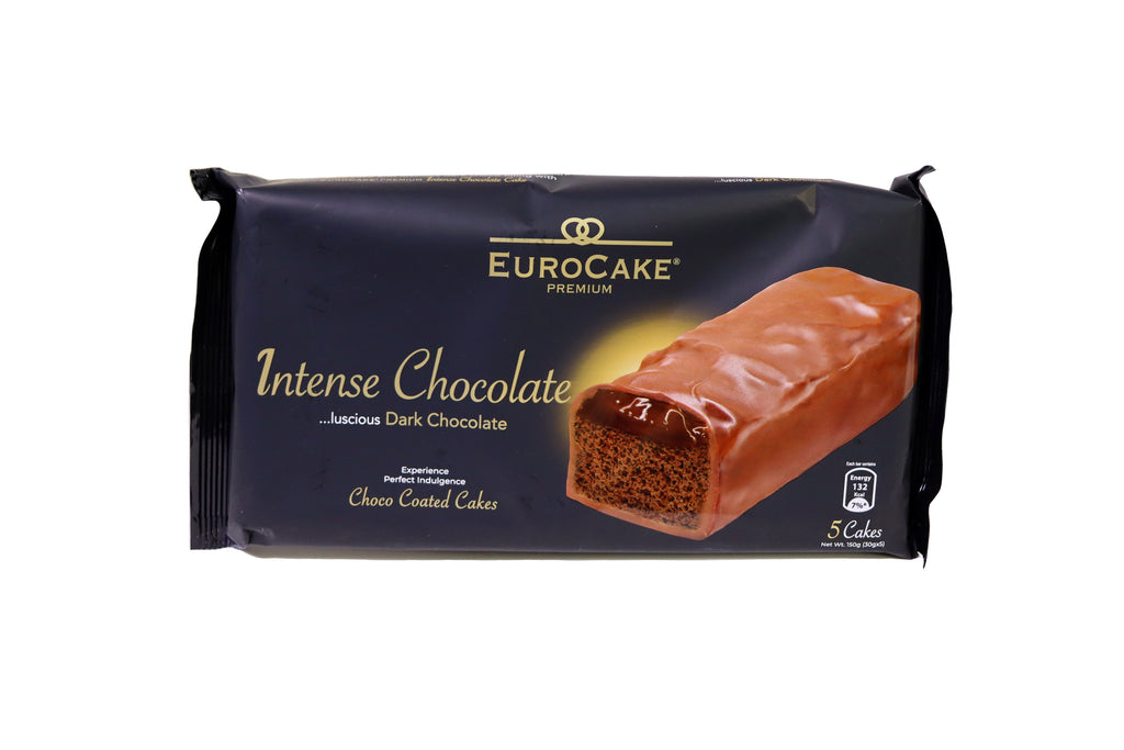 Eurocake Premium Intense Chocolate 30g (Pack of 5)