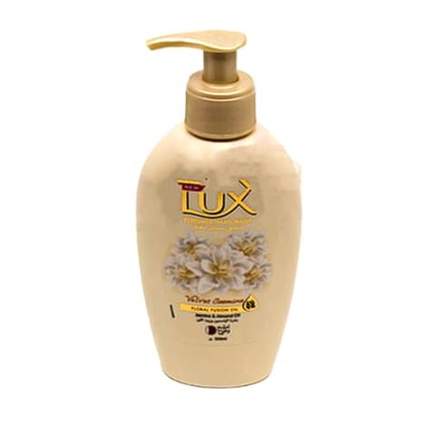 Lux Hand Wash Velvet Jasmine Perfumed 200ml (Pack of 3)
