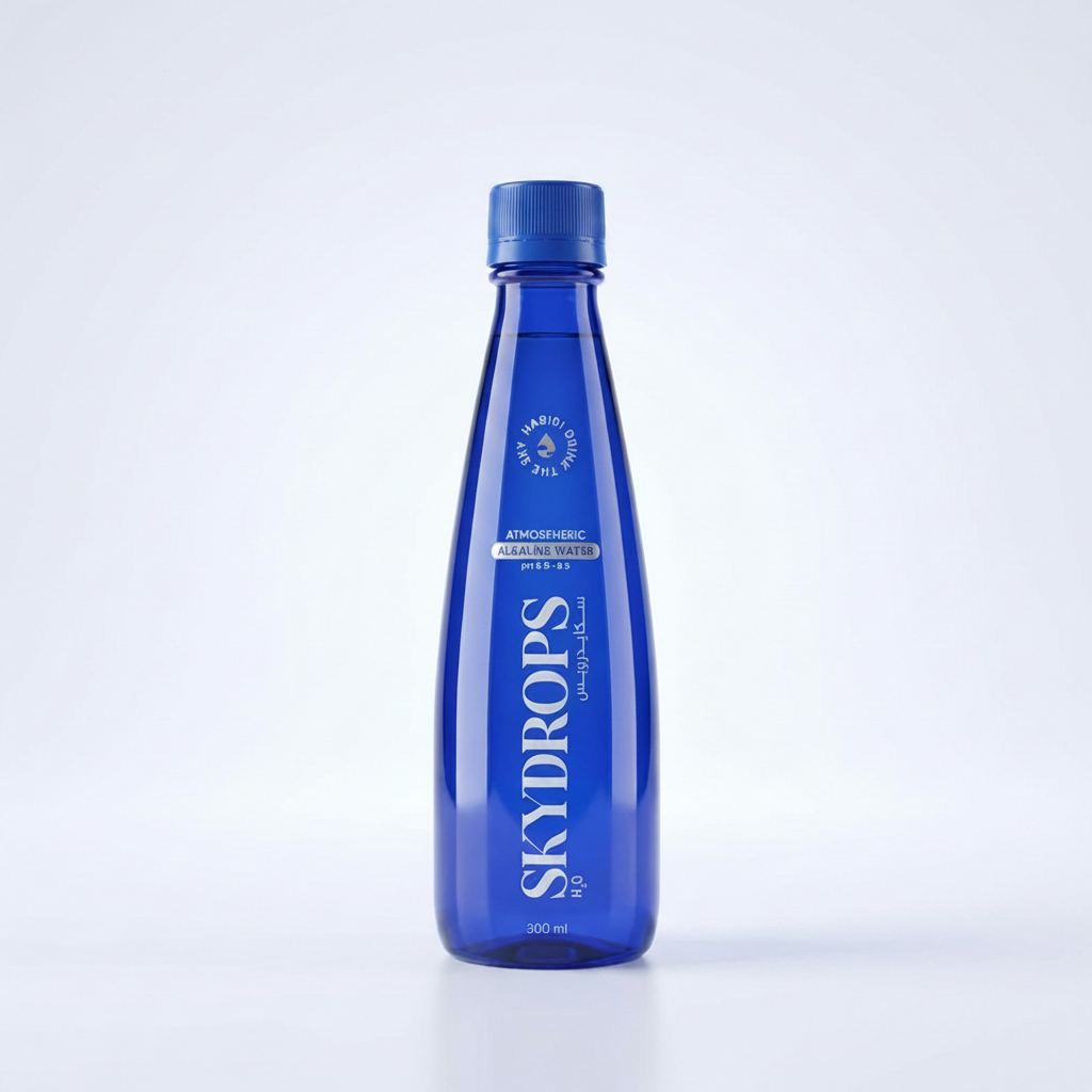 Skydrops H2O Atmospheric Alkaline water 300ml (Pack of 24)