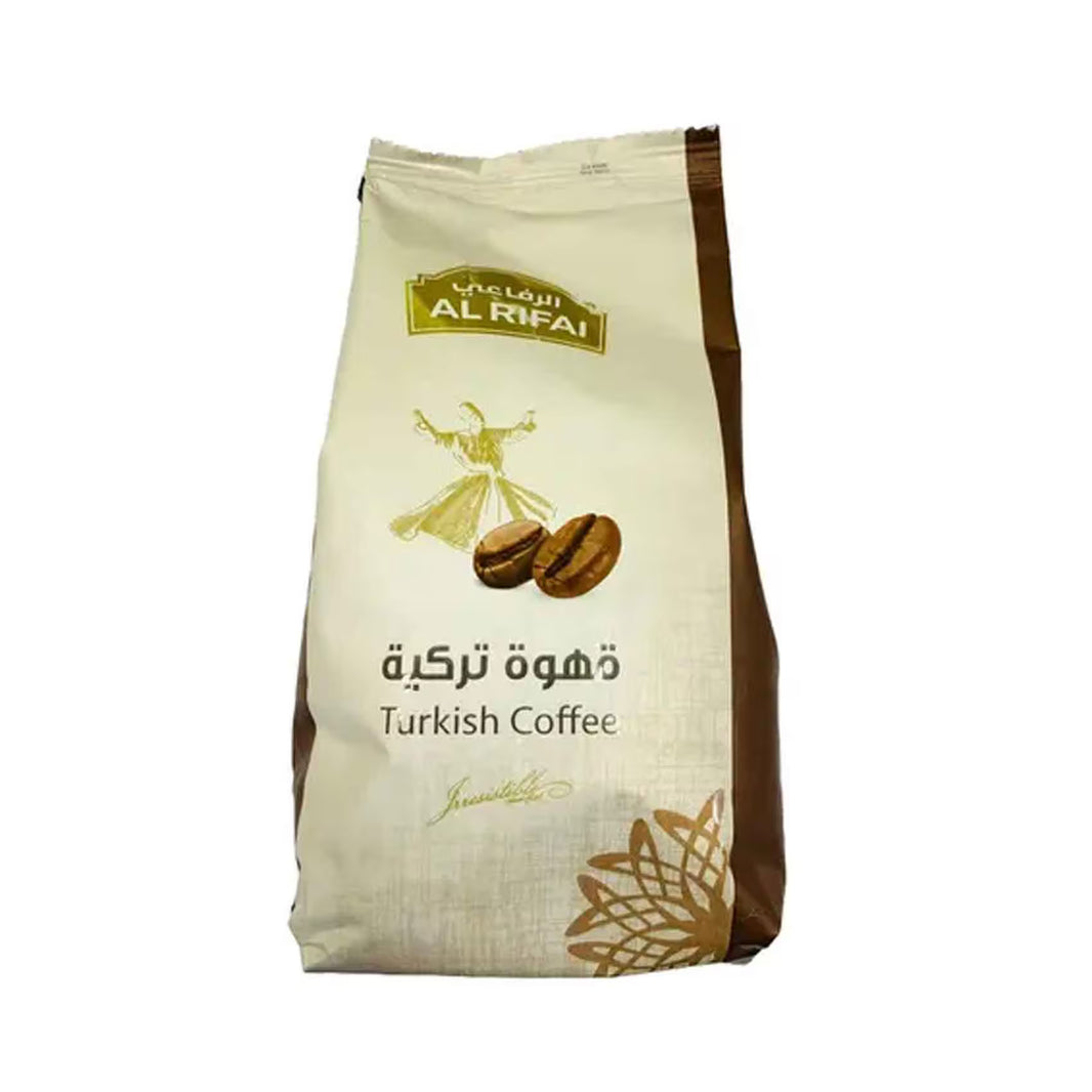 Al Rifai Coffee Turkish W/O Cardamom 250 Gm