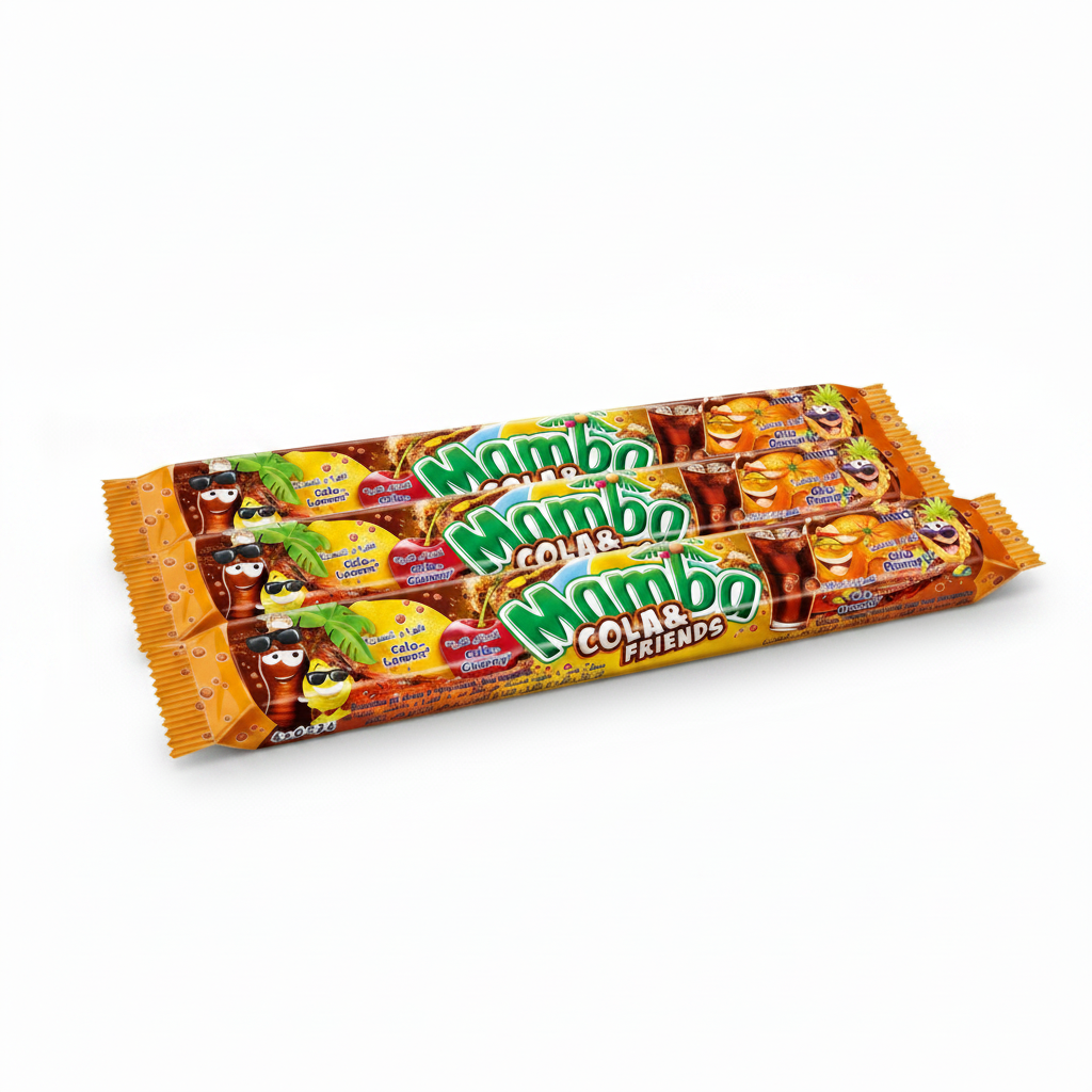 Storck Mamba Cola & Friends 106gm (Pack of 3)