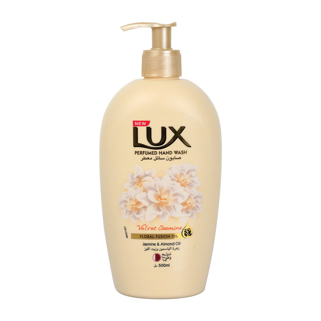 Lux Hand Wash Velvet Jasmine Perfumed 500ml (Pack of 3)