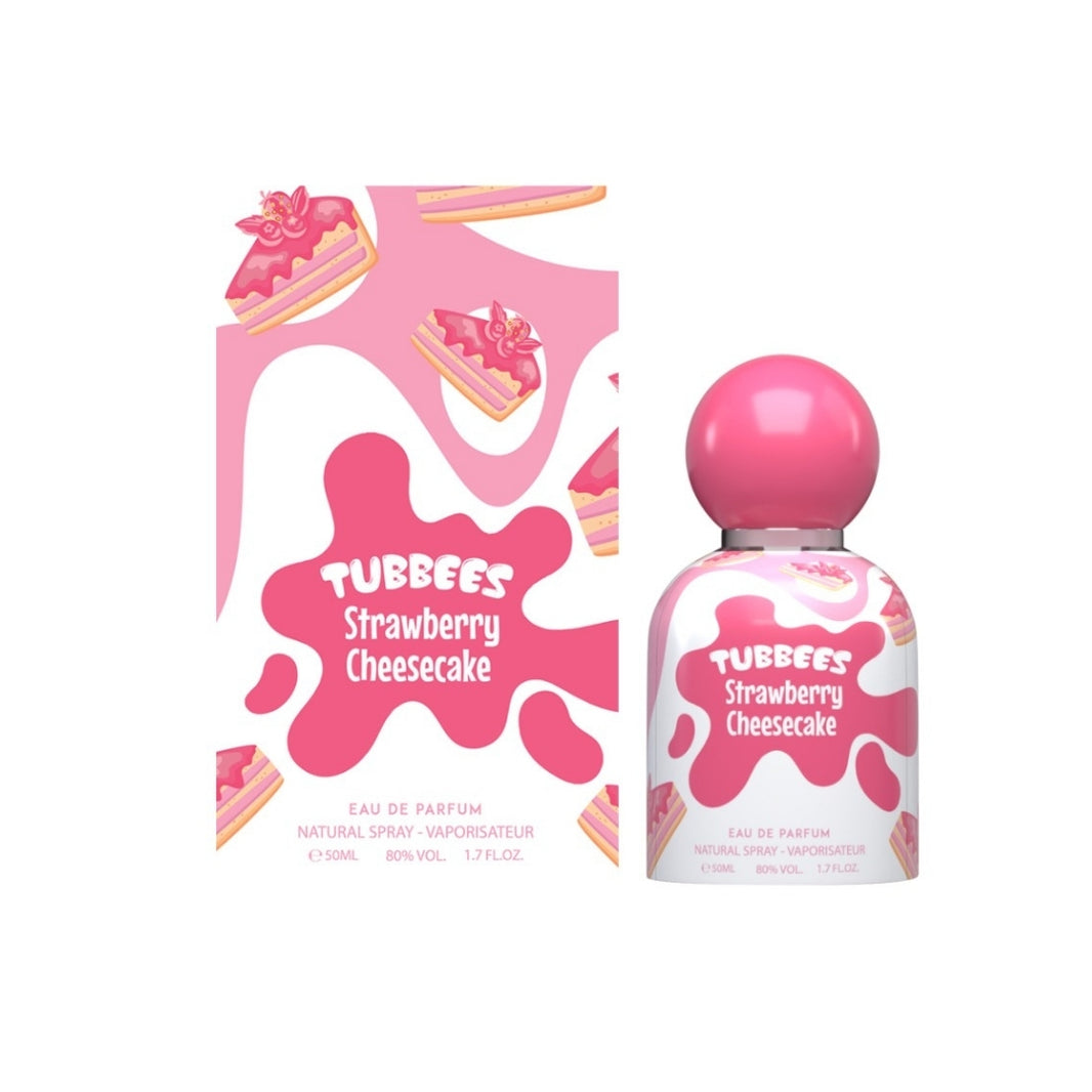 Tubbees Strawberry Cheesecake Perfume 50ml