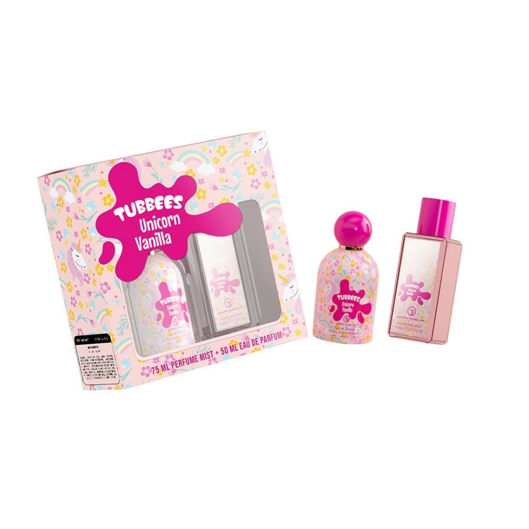 Tubbees Unicorn Vanilla Gift Set