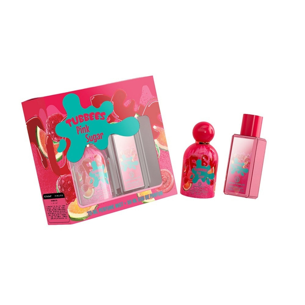 Tubbees Pink Sugar Gift Set