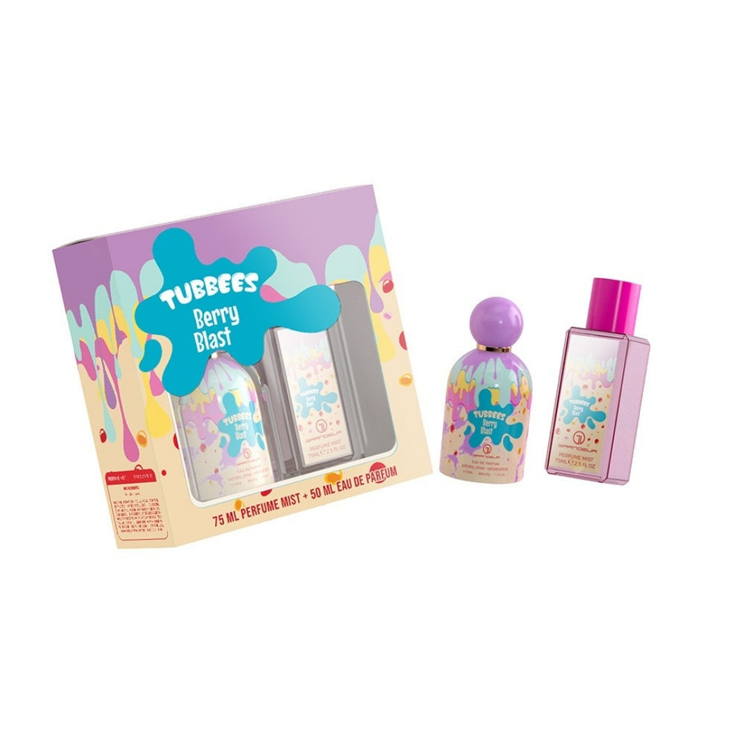 Tubbees Berry Blast Gift Set