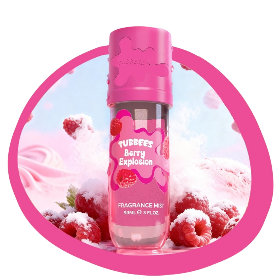 Tubbees Berry Explosion Mist 90ml