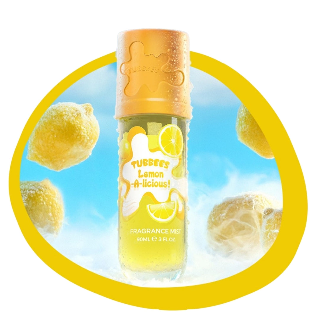 Tubbees Lemon A-Licious Mist 90ml