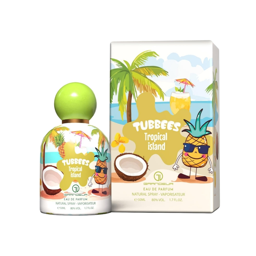 Tubbees Tropical Island Perfume 50ml