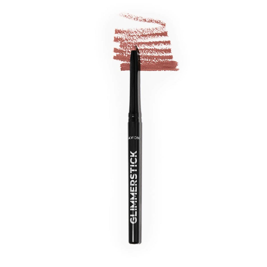 AVON GLIMMERSTICK LIP LINER REINVENTION BLUSHED NUDE