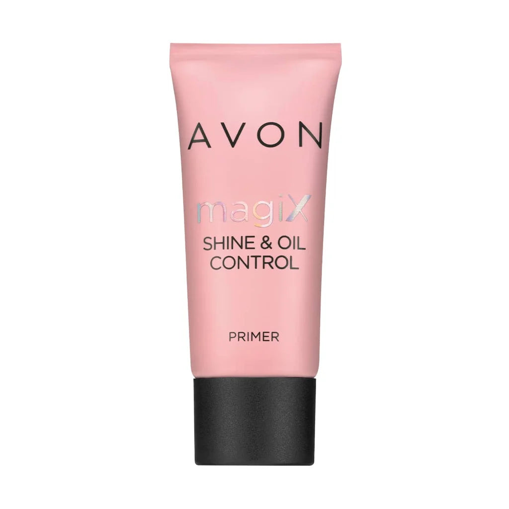 AVON MAGIX SHINE & OIL CONTROL PRIMER