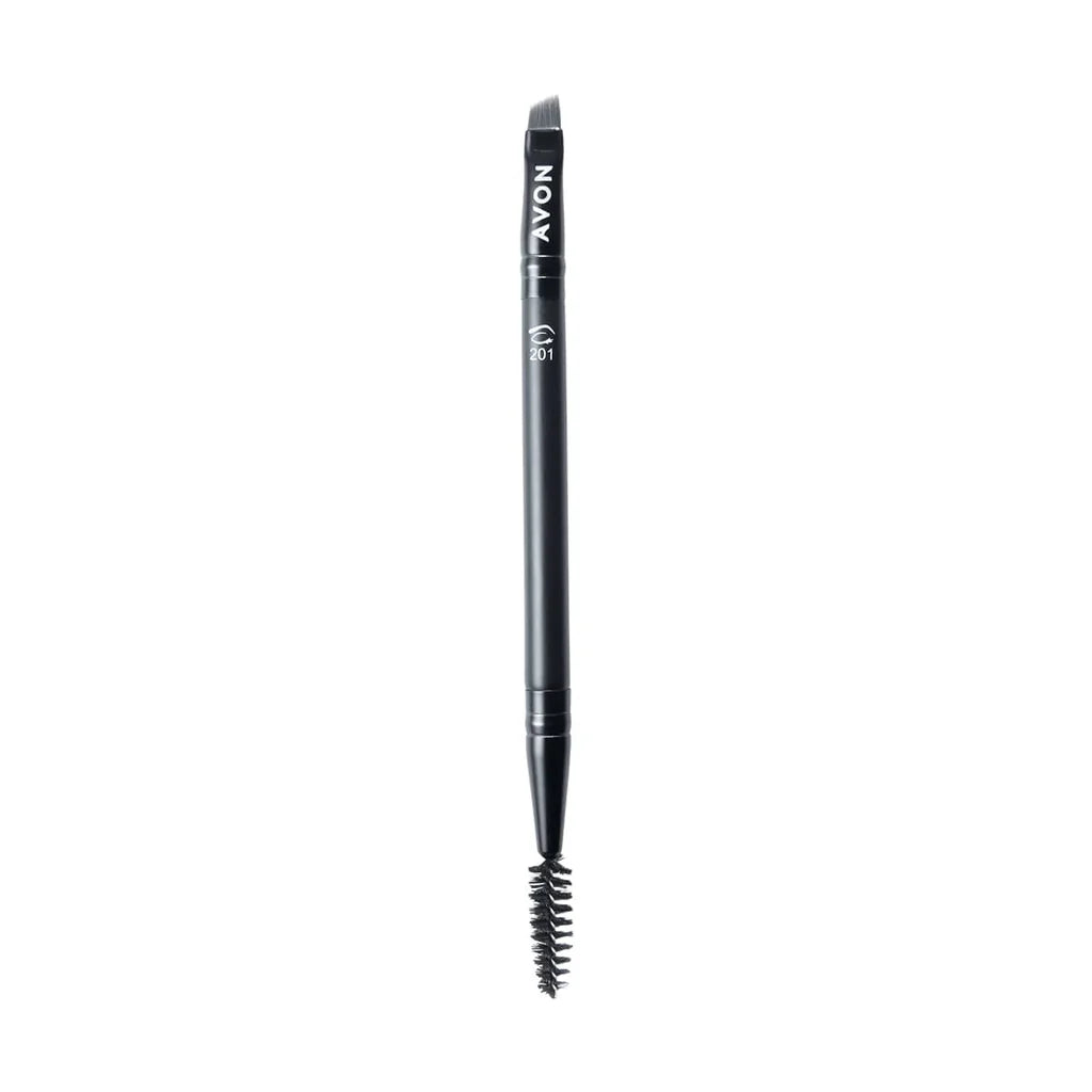 AVON EYEBROW DUO BRUSH (2023) BLACKS ADULTS ONE SIZE
