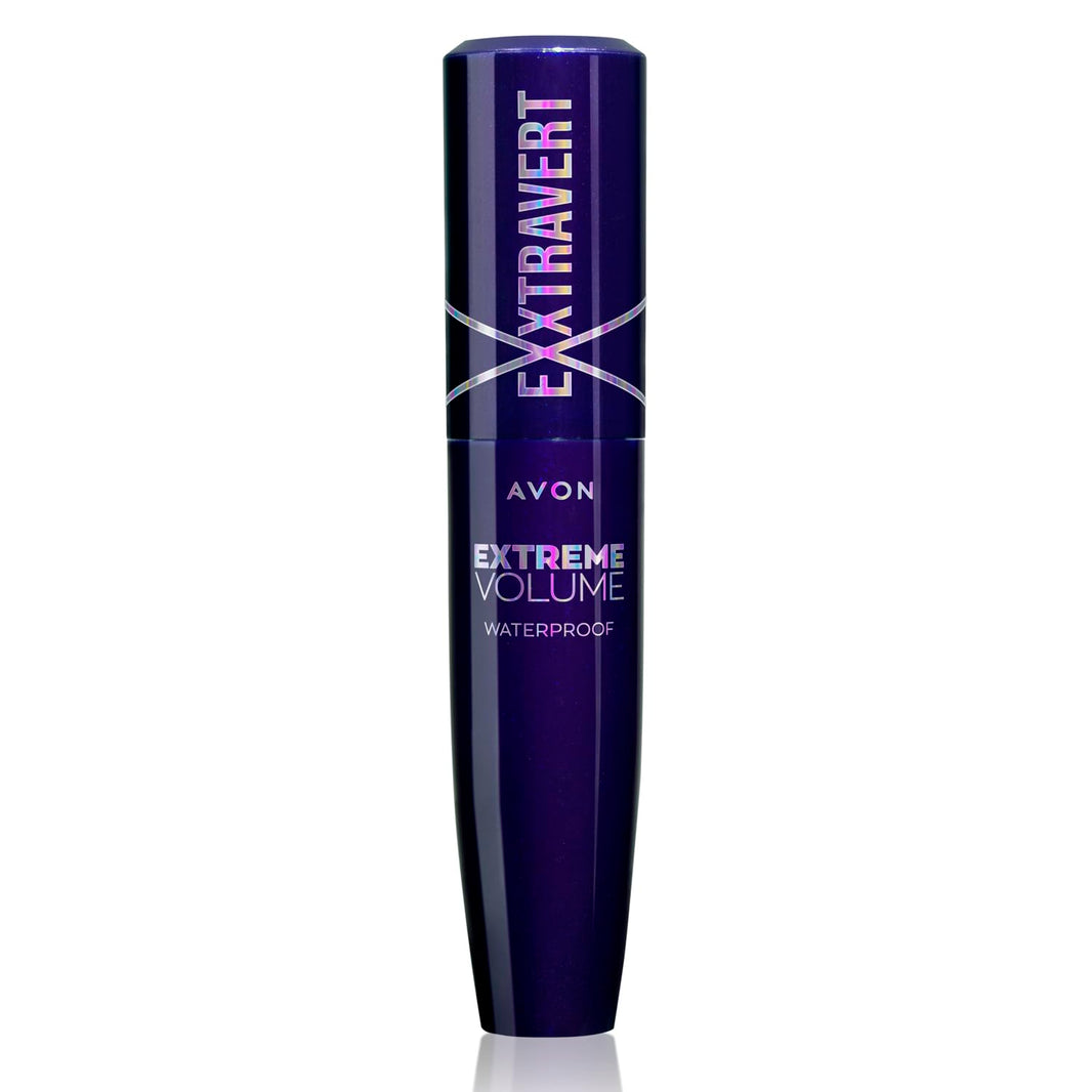 AVON EXXTRAVERT WATERPROOF MASCARA - BLACKEST BLACK