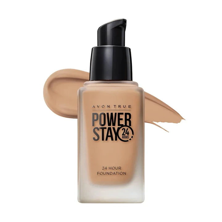 AVON TRUE POWER STAY 24 HOUR FOUNDATION210N LIGHT BEIGE