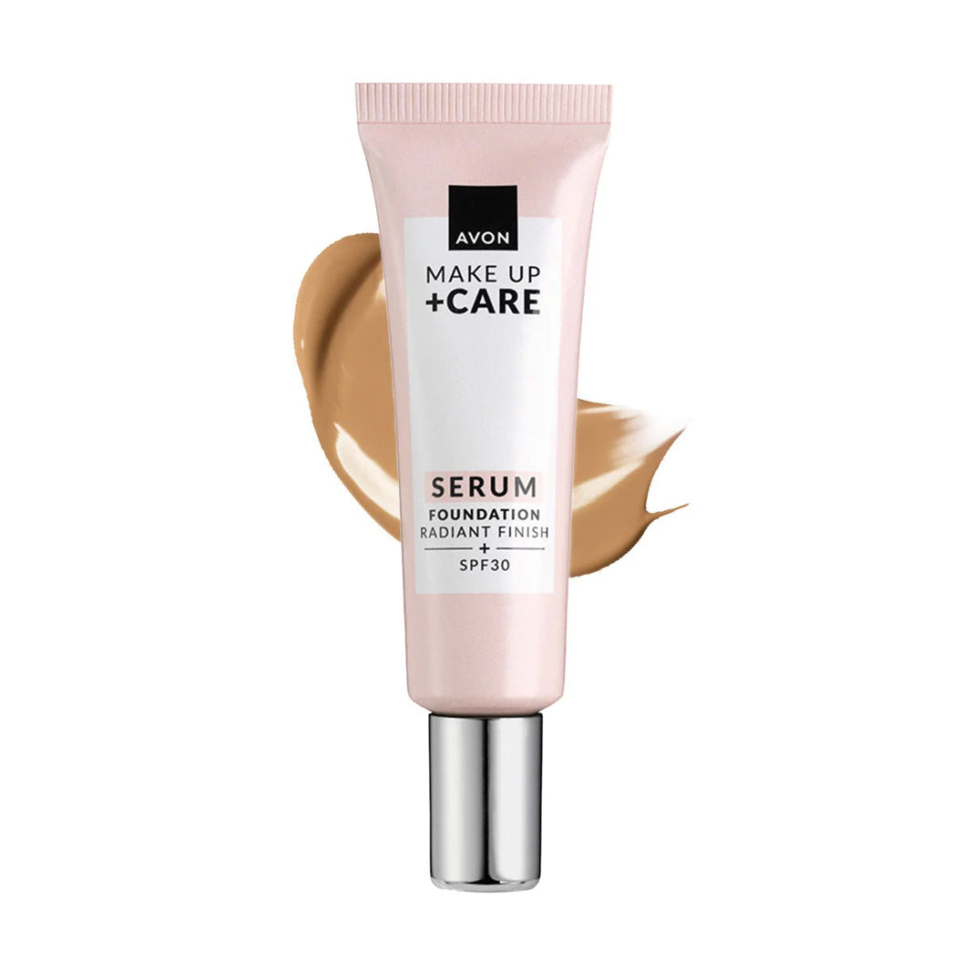AVON RADIANT SERUM FOUNDATION - 310N - MEDIUM BEIGE