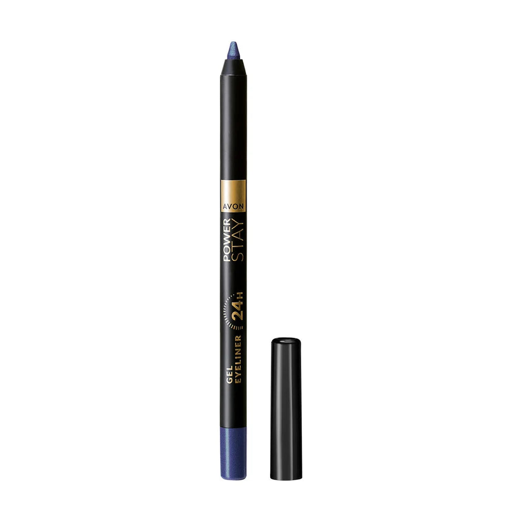 AVON POWER STAY 24 HOUR GEL EYELINER - COBALT