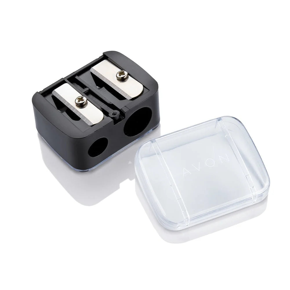 AVON DOUBLE PENCIL SHARPENER ADULTS