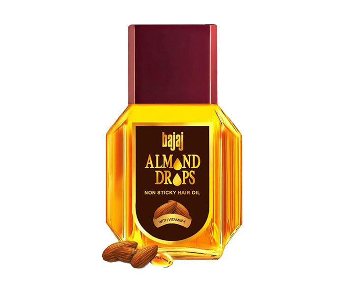 Bajaj Almond Drop Hair Oil 50 Ml (Pack of 2)