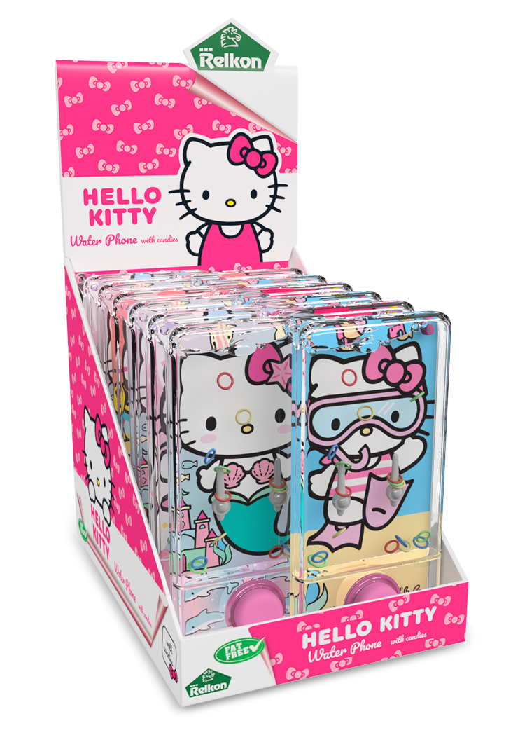 Hk Water Phone W/Candies 5G (Pack of 12)
