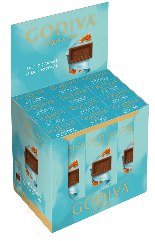 Godiva Nap Salted Caramel 36g (Pack of 6)