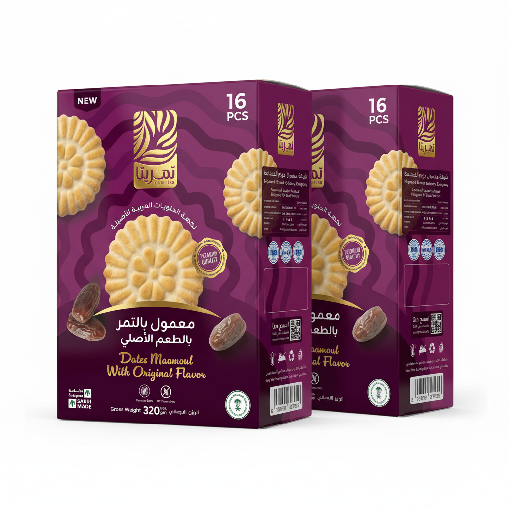 TAMRITA PREMIUM DATES MAAMOUL WITH ORIGINAL FLAVOR 320G (Pack of 2)
