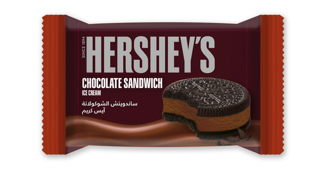 HERSHEYS  CHOCOLATE SANDWICH 90ml (Pack of6)