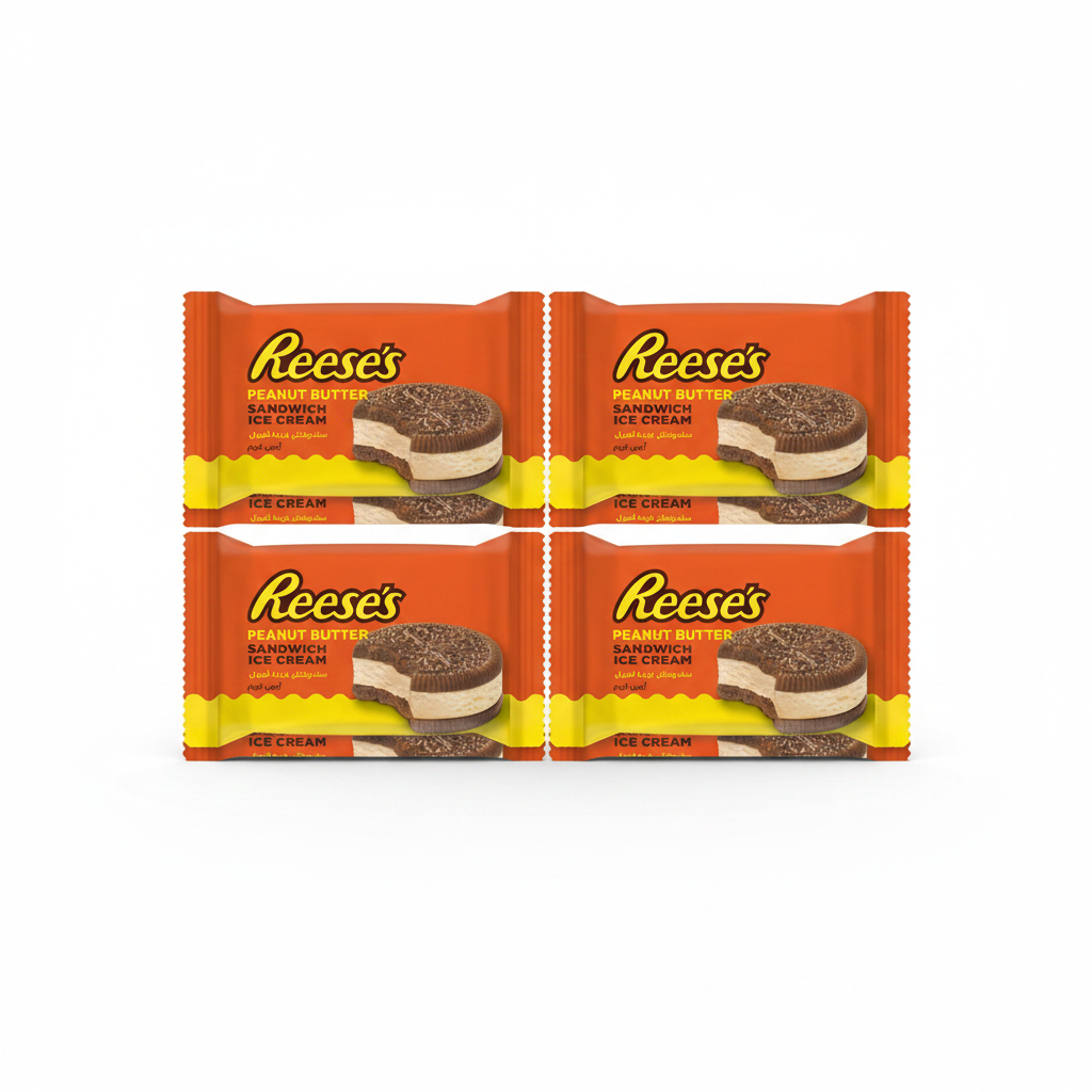 REESES PEANUT BUTTER SANDWICH 90ml (Pack of 6)