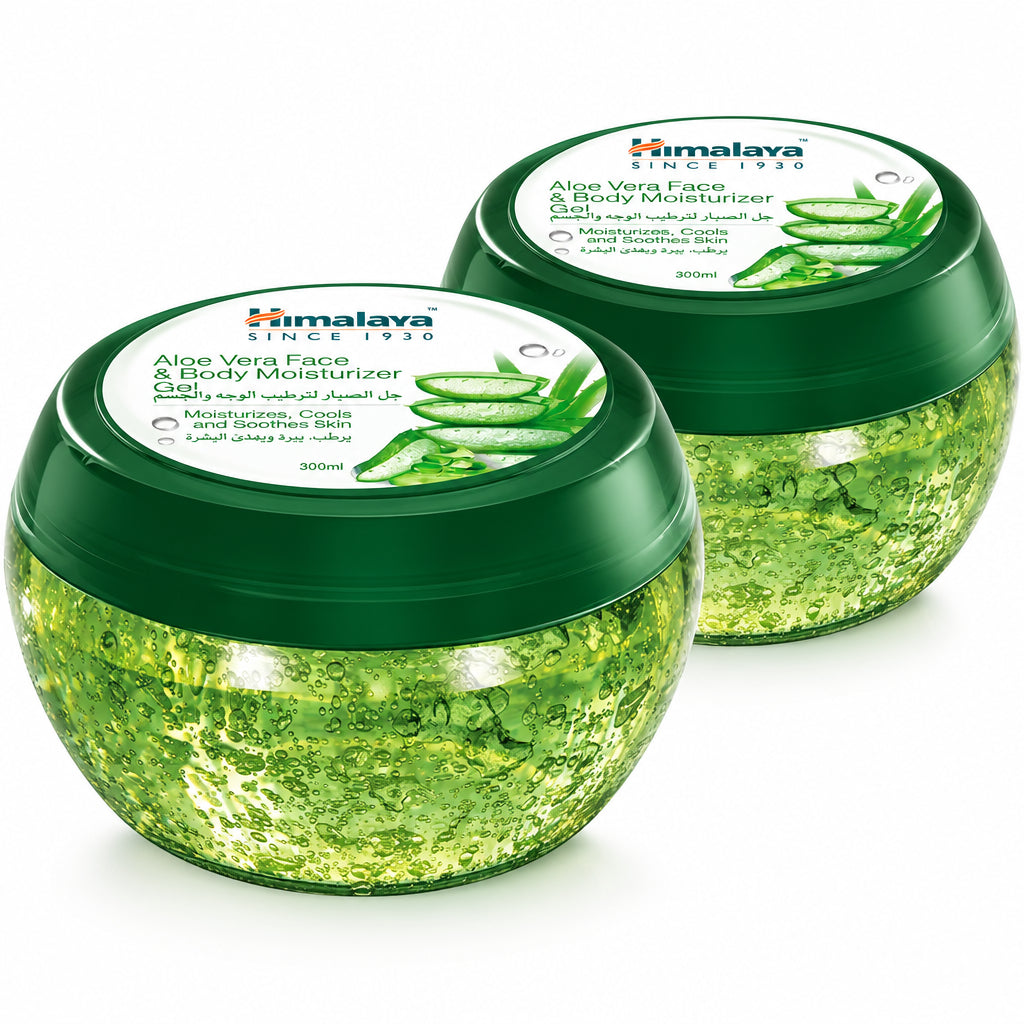 Himalaya Aloe Vera Face & Body Moisturizer Gel 175Ml (Pack of 2)