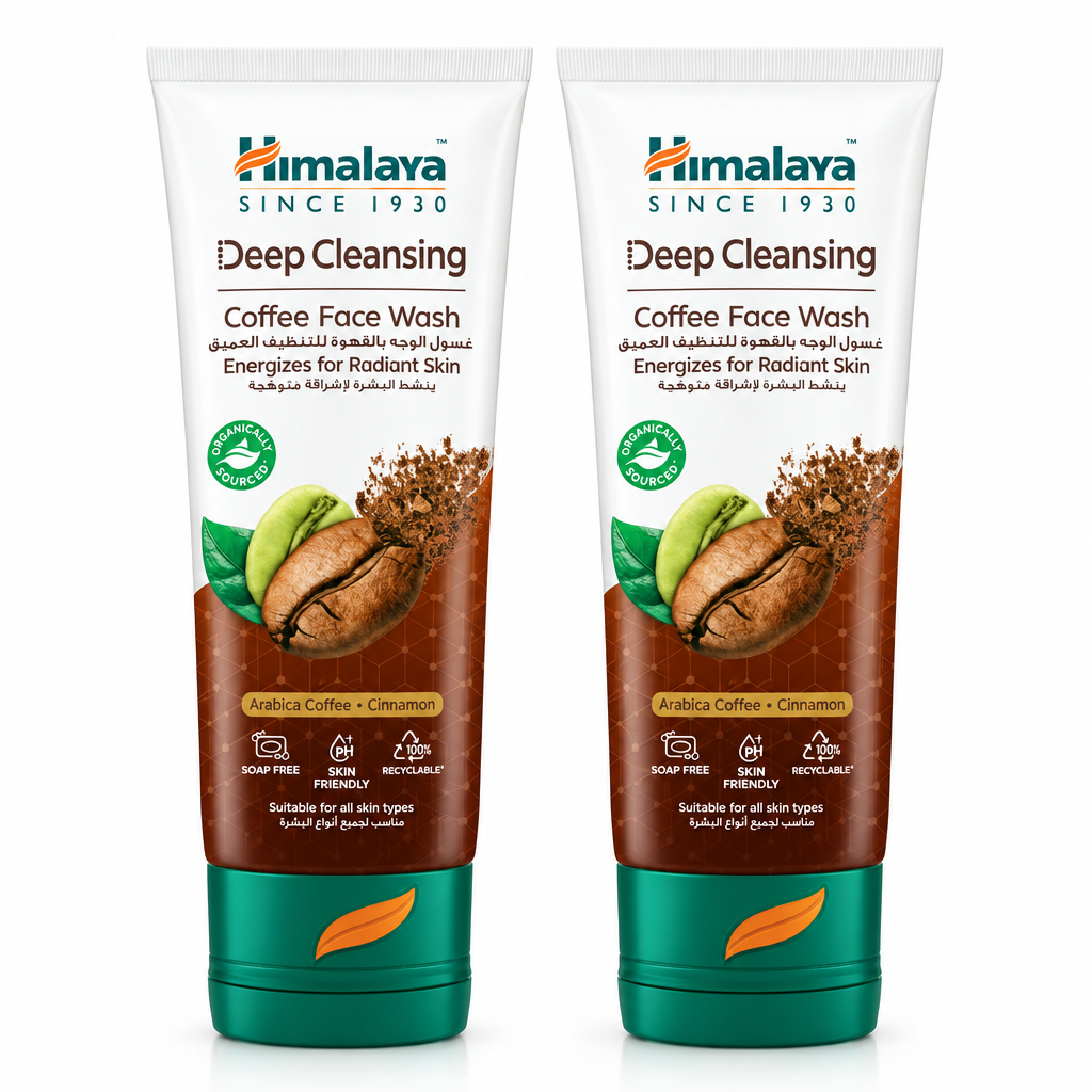 Himalaya Deep Cleansing Coffee Face Wash 100Ml (Pack of 2)